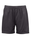 Badger Women's Pro Mesh 5" Shorts with Solid Liner 7216