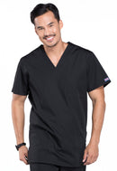 Cherokee Unisex V-Neck Top. Item 4876T in CK WW ORIGINALS Collection. Live Chat for Bulk Discounts.