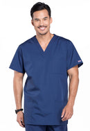 Cherokee Unisex V-Neck Top. Item 4876T in CK WW ORIGINALS Collection. Live Chat for Bulk Discounts.