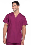 Cherokee Unisex V-Neck Top. Item 4876T in CK WW ORIGINALS Collection. Live Chat for Bulk Discounts.