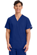 Cherokee Unisex V-Neck Top. Item 4876 in CK WW ORIGINALS Collection. Live Chat for Bulk Discounts.