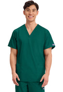 Cherokee Unisex V-Neck Top. Item 4876 in CK WW ORIGINALS Collection. Live Chat for Bulk Discounts.