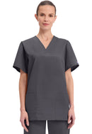 Cherokee Unisex V-Neck Top. Item 4876 in CK WW ORIGINALS Collection. Live Chat for Bulk Discounts.