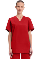 Cherokee Unisex V-Neck Top. Item 4876 in CK WW ORIGINALS Collection. Live Chat for Bulk Discounts.