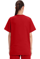 Cherokee Unisex V-Neck Top. Item 4876 in CK WW ORIGINALS Collection. Live Chat for Bulk Discounts.