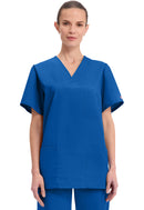 Cherokee Unisex V-Neck Top. Item 4876 in CK WW ORIGINALS Collection. Live Chat for Bulk Discounts.
