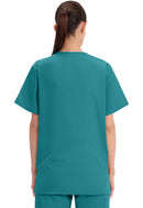 Cherokee Unisex V-Neck Top. Item 4876 in CK WW ORIGINALS Collection. Live Chat for Bulk Discounts.