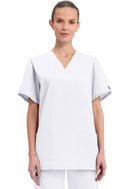 Cherokee Unisex V-Neck Top. Item 4876 in CK WW ORIGINALS Collection. Live Chat for Bulk Discounts.