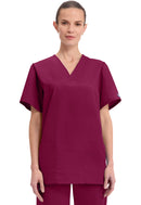 Cherokee Unisex V-Neck Top. Item 4876 in CK WW ORIGINALS Collection. Live Chat for Bulk Discounts.