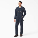 Dickies Deluxe Long Sleeve Cotton Coveralls 4877.  Live Chat for Bulk Discounts.