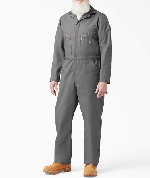 Dickies Deluxe Long Sleeve Cotton Coveralls - Reg and Tall Sizes 4877T