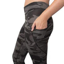 Rothco Womens Workout Performance Camo Leggings With Pockets. Item