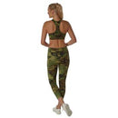 Rothco Womens Workout Performance Camo Leggings With Pockets. Item