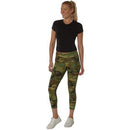 Rothco Womens Workout Performance Camo Leggings With Pockets. Item
