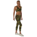 Rothco Womens Workout Performance Camo Leggings With Pockets. Item