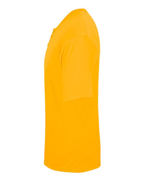 Alleson Athletic B-Core Placket Jersey 7930 - Gold