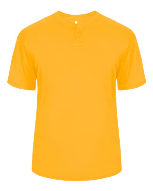 Alleson Athletic B-Core Placket Jersey 7930 - Gold