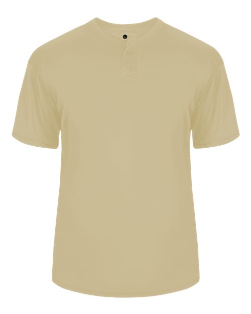 Alleson Athletic B-Core Placket Jersey 7930 - Vegas Gold