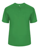 Alleson Athletic B-Core Placket Jersey 7930 - Kelly