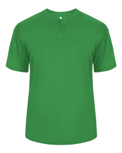 Alleson Athletic B-Core Placket Jersey 7930 - Kelly