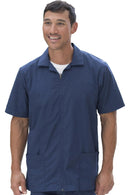 Edwards Mens Zip Front Service Shirt [