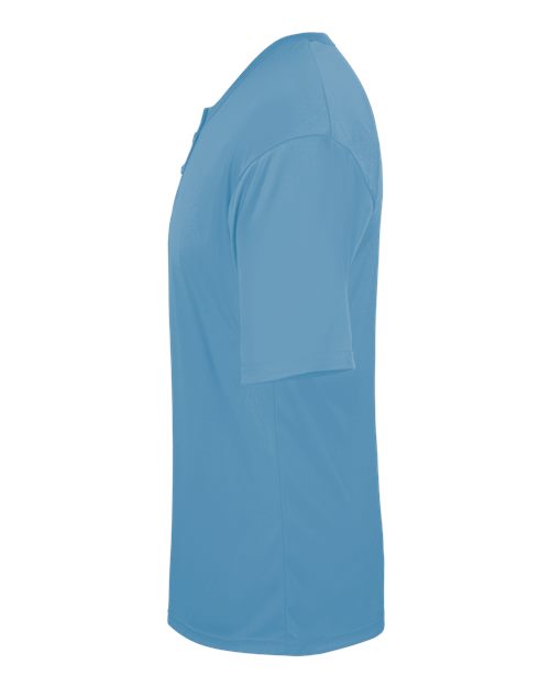 Alleson Athletic B-Core Placket Jersey 7930 - Columbia Blue