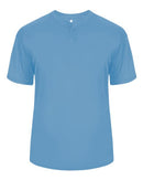 Alleson Athletic B-Core Placket Jersey 7930 - Columbia Blue