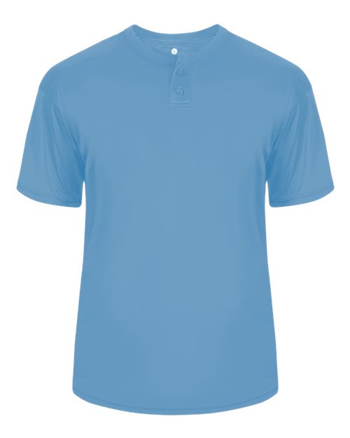 Alleson Athletic B-Core Placket Jersey 7930 - Columbia Blue