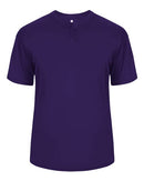 Alleson Athletic B-Core Placket Jersey 7930 - Purple