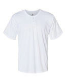 Alleson Athletic B-Core Placket Jersey 7930 - White