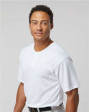 Alleson Athletic B-Core Placket Jersey 7930 - White