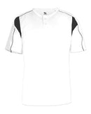 Alleson Athletic Youth B-Core Pro Placket Jersey 2937