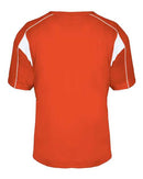 Alleson Athletic B-Core Pro Placket Jersey 7937 - Burnt Orange/ White