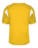 Alleson Athletic B-Core Pro Placket Jersey 7937 - Gold/ White