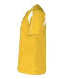 Alleson Athletic B-Core Pro Placket Jersey 7937 - Gold/ White