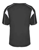 Alleson Athletic B-Core Pro Placket Jersey 7937 - Graphite/ White