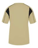 Alleson Athletic B-Core Pro Placket Jersey 7937 - Vegas Gold/ Black