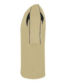 Alleson Athletic B-Core Pro Placket Jersey 7937 - Vegas Gold/ Black