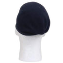 Rothco Inspection Ready Beret With USAF Flash - Midnight Navy Blue. Item