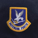 Rothco Inspection Ready Beret With USAF Flash - Midnight Navy Blue. Item