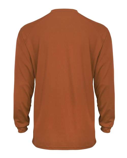 Badger B-Core Long Sleeve T-Shirt 4104 - Texas Orange
