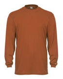 Badger B-Core Long Sleeve T-Shirt 4104 - Texas Orange