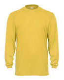 Badger B-Core Long Sleeve T-Shirt 4104 - Gold