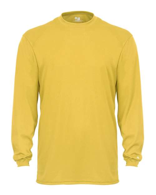 Badger B-Core Long Sleeve T-Shirt 4104 - Gold