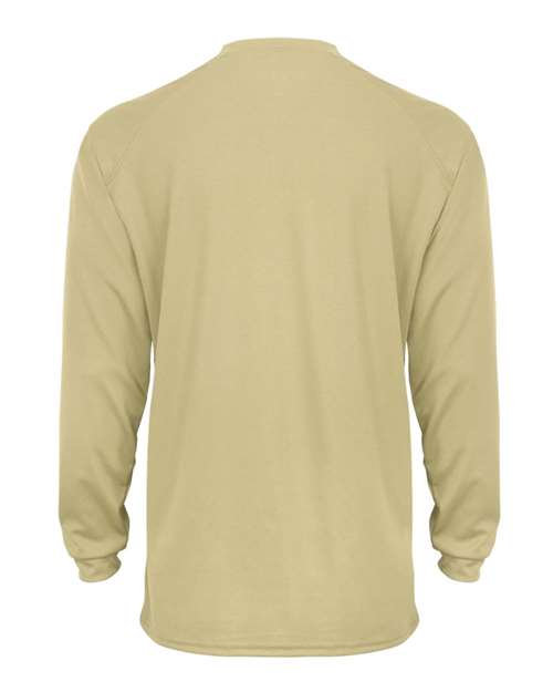 Badger B-Core Long Sleeve T-Shirt 4104 - Vegas Gold