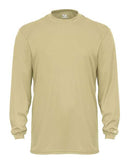 Badger B-Core Long Sleeve T-Shirt 4104 - Vegas Gold