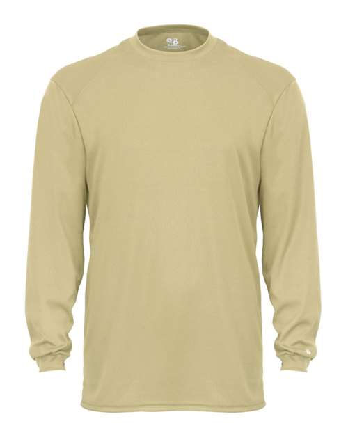 Badger B-Core Long Sleeve T-Shirt 4104 - Vegas Gold