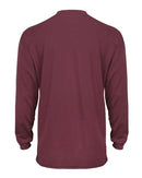 Badger B-Core Long Sleeve T-Shirt 4104 - Cardinal