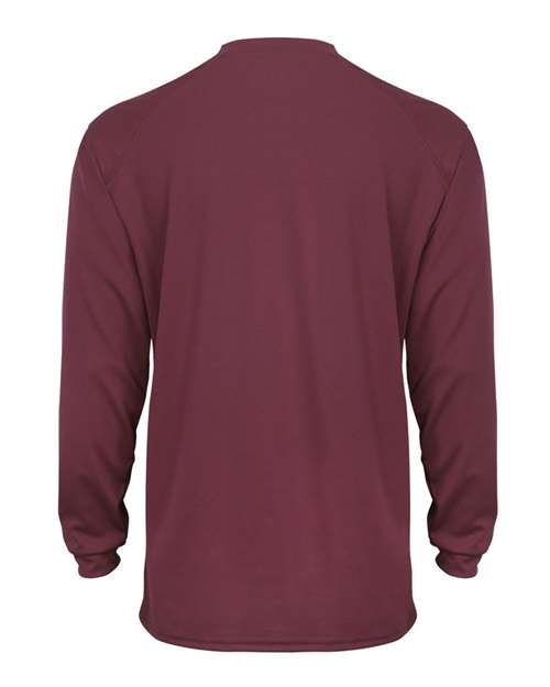 Badger B-Core Long Sleeve T-Shirt 4104 - Cardinal