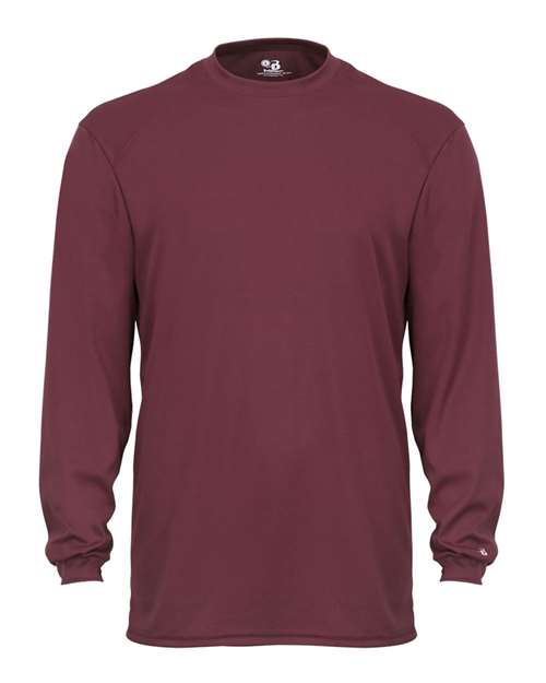 Badger B-Core Long Sleeve T-Shirt 4104 - Cardinal